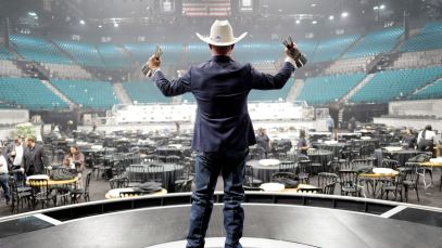 Born in Texas 39 Years Ago Today, the Bull Riding Ex-Prison Guard Who Went From Unsigned Artist to Entertainer of the Year
