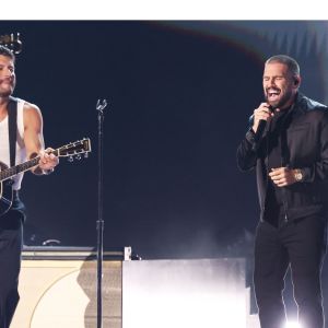 Dan + Shay Deliver Live Debut of ”Say So” at 61st Annual ACM Awards