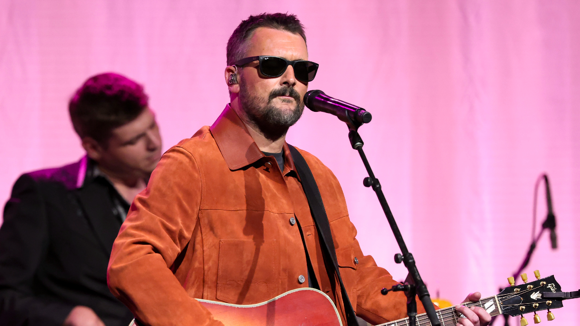 Eric Church Recalls Packing up To Leave Nashville Before Brother Changed Everything