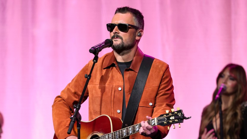 Eric Church Says UNC Commencement Speech Came From a "Fit of Frustration"