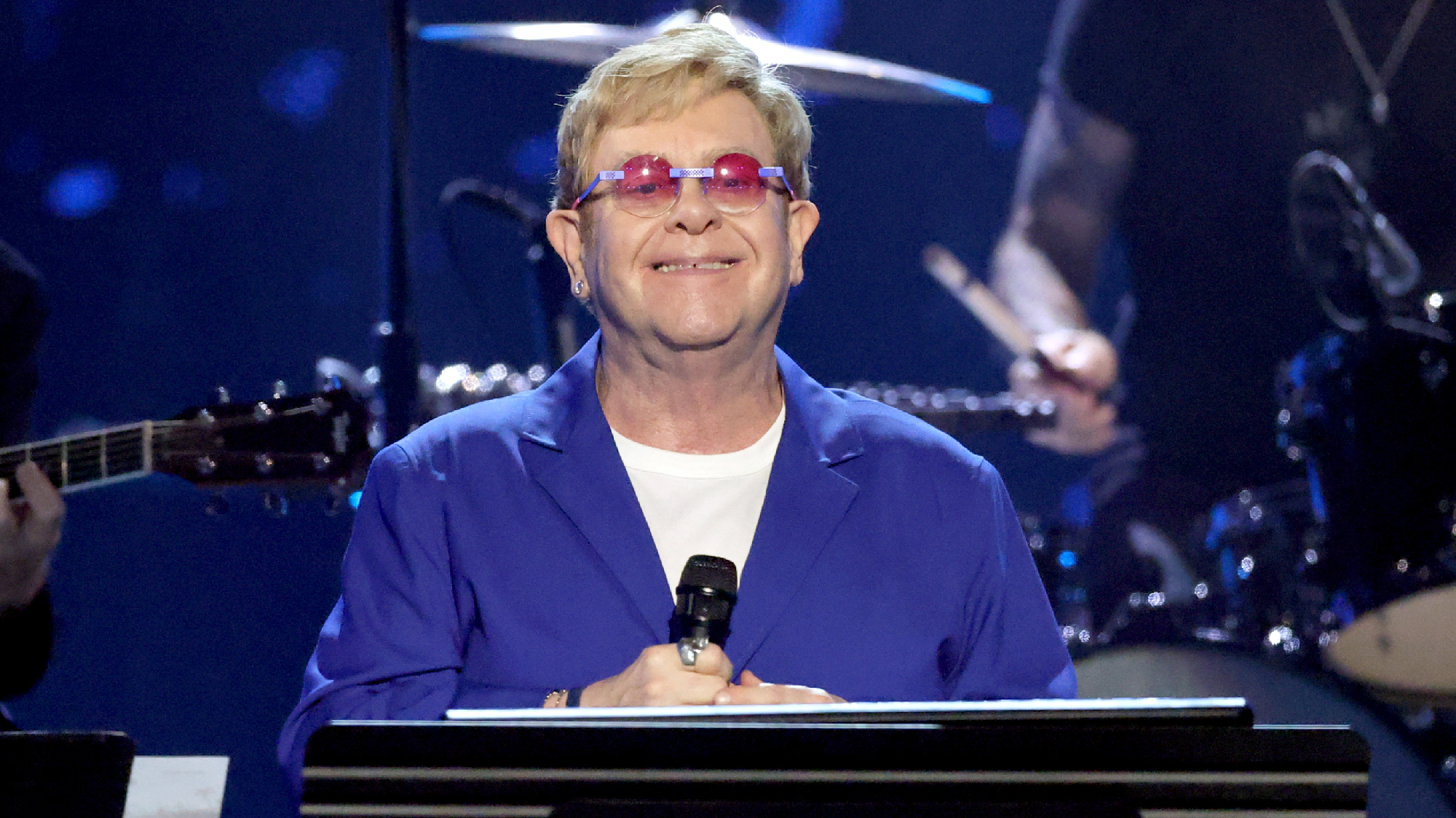 Elton John Opens up About Recording a Different Kind of Album After Serious Eye Infection