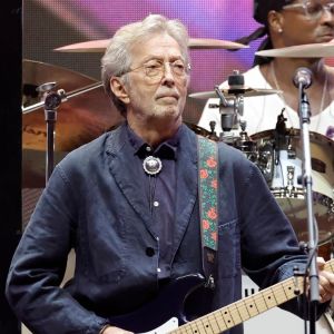 Eric Clapton Leaves Madrid Stage Without Encore After Vinyl Record Hits Him in the Chest