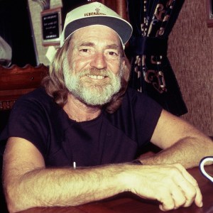Willie Nelson on 8/19/84 in Chicago, Il. (Photo by Paul Natkin/WireImage)