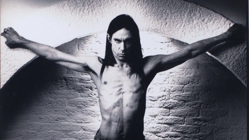 Iggy Pop, portrait, American Hotel, Amsterdam, Netherlands, 20th September 1993. (Photo by Niels van Iperen/Getty Images)