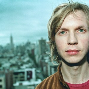Beck, portrait, Soho Grand, New York, United States, United States, 24th September 1999. (Photo by Niels van Iperen/Getty Images)