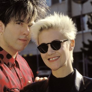 Roxette, Per Gessle, Marie Frederiksson (Photo by Sobli/RDB/ullstein bild via Getty Images)