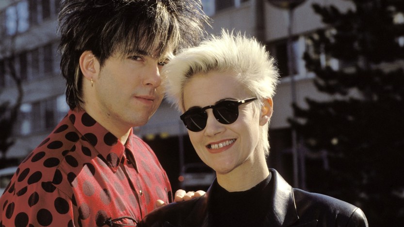 Roxette, Per Gessle, Marie Frederiksson (Photo by Sobli/RDB/ullstein bild via Getty Images)