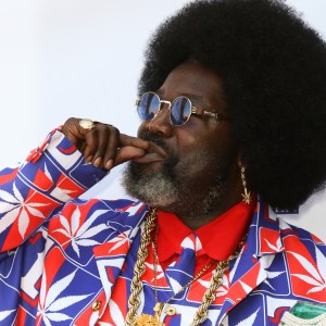 LOS ANGELES, CALIFORNIA - SEPTEMBER 20: Afroman attends the 2019 Daytime Beauty Awards at The Taglyan Complex on September 20, 2019 in Los Angeles, California. (Photo by Paul Archuleta/FilmMagic )