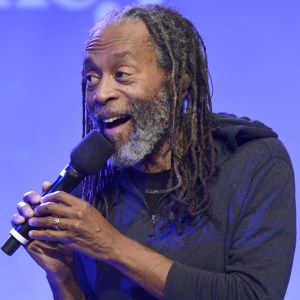 ANAHEIM, CALIFORNIA - JANUARY 18: Bobby McFerrin performs onstage at The 2020 NAMM Show on January 18, 2020 in Anaheim, California. (Photo by Jerod Harris/Getty Images for NAMM)