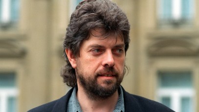 Der britische Rockmusiker und Produzent Alan Parsons am 13. April 1994 in Frankfurt am Main. (Photo by Frank Kleefeldt/picture alliance via Getty Images)