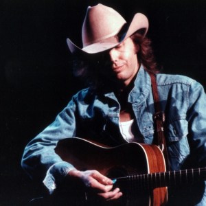 MINNEAPOLIS, MN - JULY 11: Dwight Yoakam performs at Northrup Auditorium at the University of Minnesota in Minneapolis, Minnesota on July 11, 1993. (Photo by Jim Steinfeldt/Michael Ochs Archives/Getty Images)