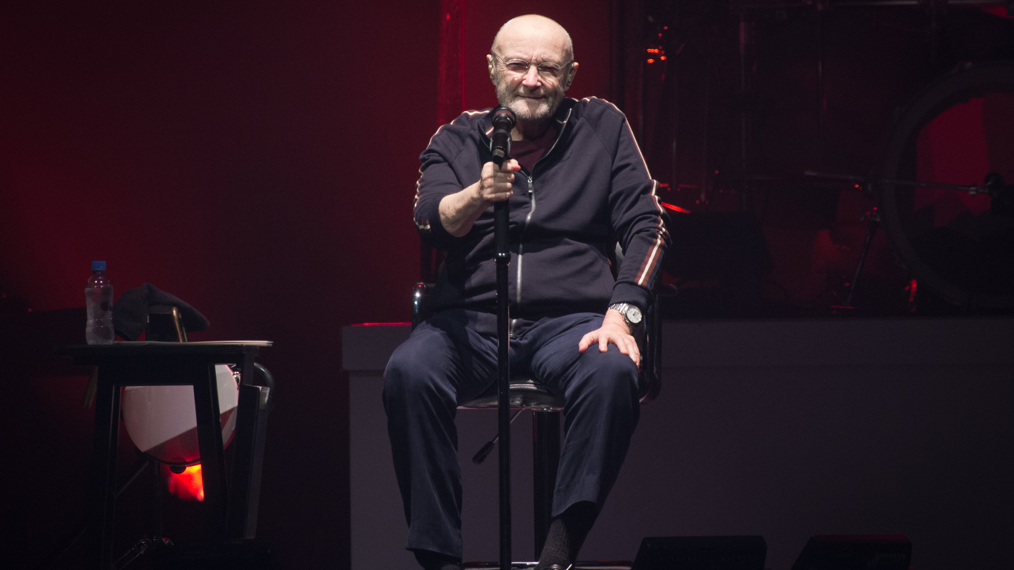 Phil Collins Steps Out for Royal Event With King Charles Amid Health Issues