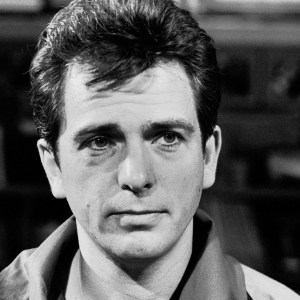 View of British Pop, Rock, & World musician Peter Gabriel during an interview on MTV at Teletronic Studios, New York, New York, September 23, 1982. (Photo by Gary Gershoff/Getty Images)