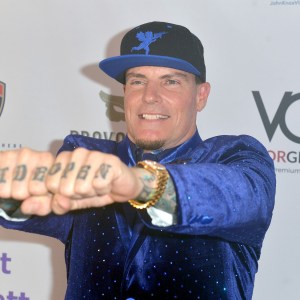 FORT LAUDERDALE, FL - NOVEMBER 09: Vanilla Ice aka Rob Van Winkle attends the documentaries of 'Ice Ice, Baby Hip Hop's 1st Global #1" screening during the 37th Annual Fort Lauderdale International Film Festival at Savor Cinema on November 09, 2022 in Fort Lauderdale, Florida. (Photo by Johnny Louis/Getty Images)