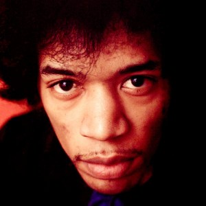 Portrait of Jimi Hendrix from 1968.; (Photo by King Collection/Avalon/Getty Images)
