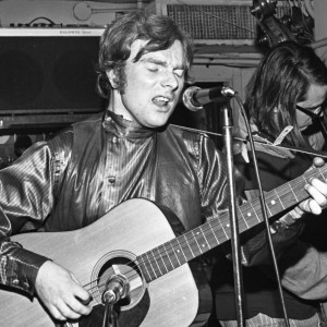 NEW YORK - JANUARY 27: Singer/songwriter Van Morrison performs at a Warner Brothers party at Steve Paul's The Scene nightclub on January 27, 1969 in New York, New York. (Photo by PoPsie Randolph/Michael Ochs Archives/Getty Images)