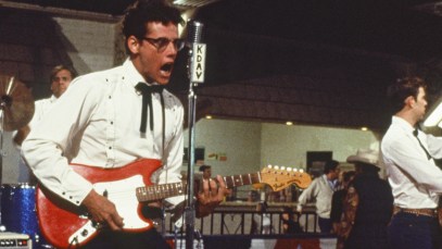 MIDNIGHT SPECIAL -- Pictured: Gary Busey as Buddy Holly -- (Photo by: Paul W. Bailey/NBC via Getty Images)