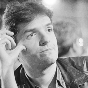 The Austrian musician Johann Hölzl, better known as Falco. Vienna. 1986. Photograph by Nora Schuster. (Photo by Nora Schuster/Imagno/Getty Images) Der österreichische Musiker Falco (eigentlich Johann Hölzel). Wien. 1986. Photographie von Nora Schuster.