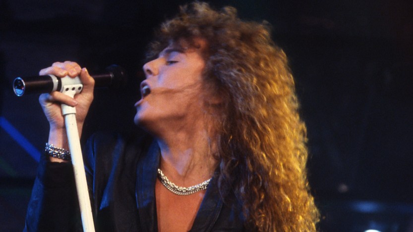 1986: Swedish singer of rock band Europe, Joey Tempest (Photo by BSR Agency/Gentle Look via Getty Images)
