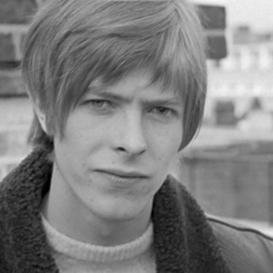 British singer-songwriter David Bowie in a 1967 photoshoot on a rooftop in central London. (Photo by Mark Hayward/Getty Images)