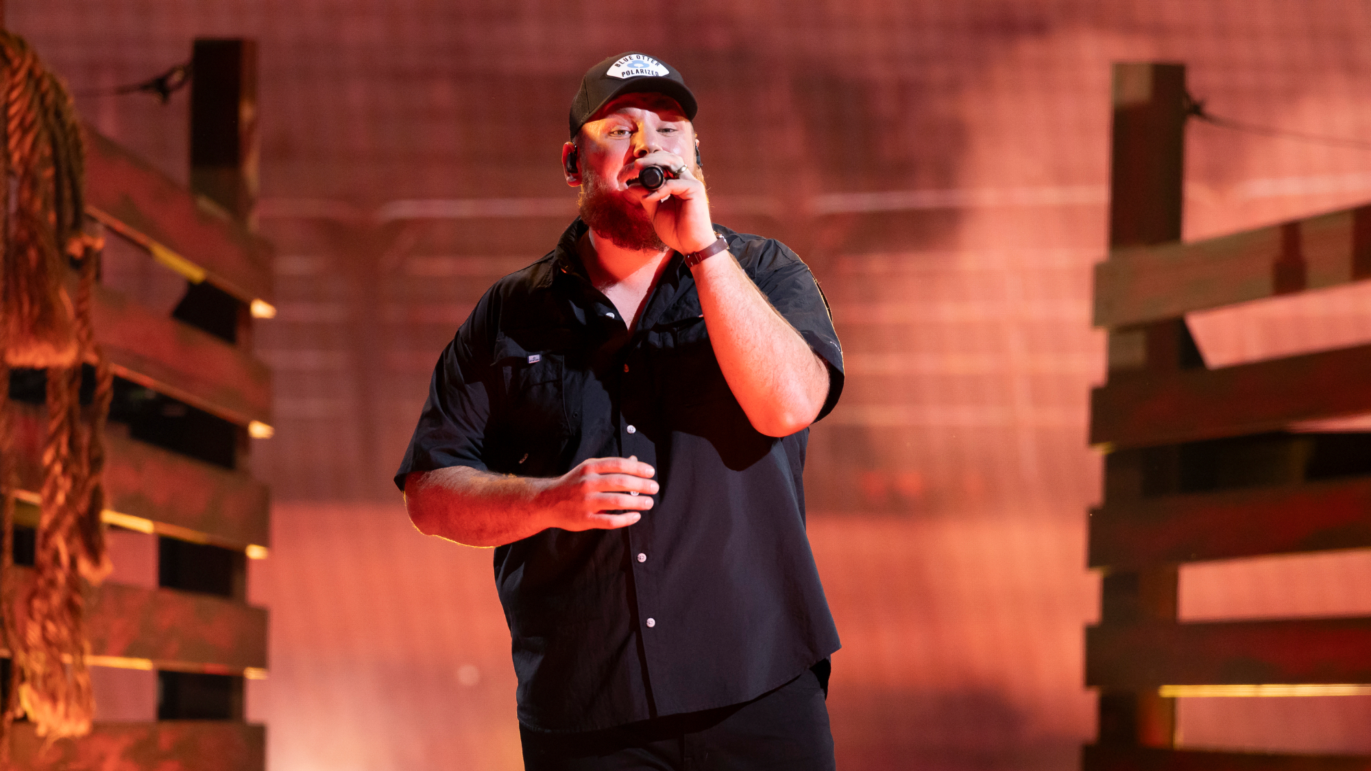 Luke Combs Pays Special Tribute to Toby Keith During His Oklahoma Show