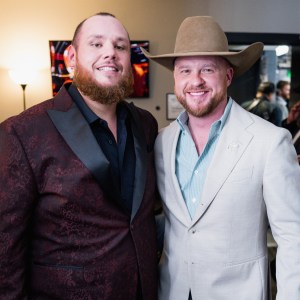 Luke Combs and Cody Johnson