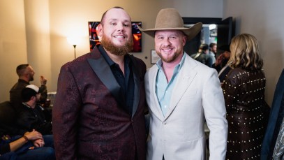 Luke Combs and Cody Johnson