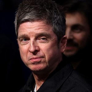 LONDON, ENGLAND - APRIL 04: Noel Gallagher in attendance during the Dereck Chisora v Deontay Wilder: 100 fight night at The O2 Arena on April 04, 2026 in London, England. (Photo by Richard Pelham/Getty Images)