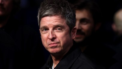 LONDON, ENGLAND - APRIL 04: Noel Gallagher in attendance during the Dereck Chisora v Deontay Wilder: 100 fight night at The O2 Arena on April 04, 2026 in London, England. (Photo by Richard Pelham/Getty Images)