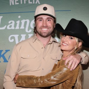 Devlin "Duck" Hodges and Lainey Wilson