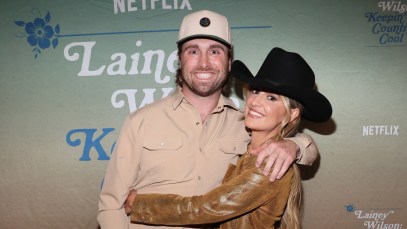 Devlin "Duck" Hodges and Lainey Wilson