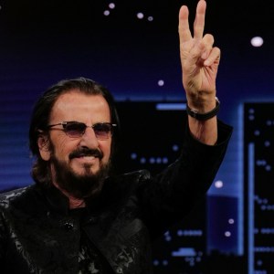 JIMMY KIMMEL LIVE! "Jimmy Kimmel Live!" airs every weeknight at 11:35 p.m. ET and features a diverse lineup of guests that include celebrities, athletes, musical acts, comedians and human interest subjects, along with comedy bits and a house band. The guests for Monday, April 20 included Ringo Starr ("Long Long Road"), Kal Penn ("4x20: Quick Hits"), and musical guest Bleachers. (Disney/Randy Holmes)RINGO STARR (Photo by Randy Holmes/Disney via Getty Images)