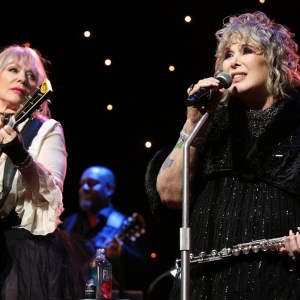 Nancy Wilson and Ann Wilson