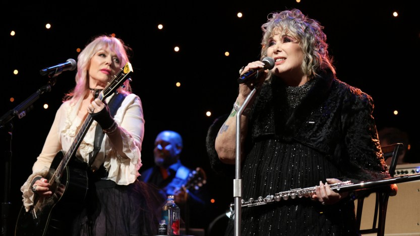 Nancy Wilson and Ann Wilson