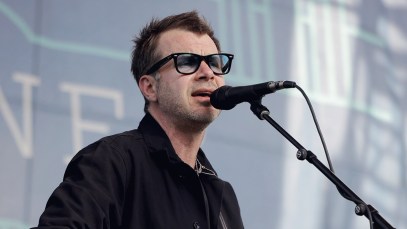 NASHVILLE, TENNESSEE - MAY 16: Howie Day performs durning Musicians Corner at Centennial Park on May 16, 2026 in Nashville, Tennessee. (Photo by Tibrina Hobson/Getty Images)