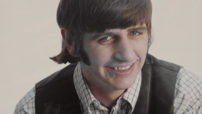 UNSPECIFIED - 1st JANUARY: Posed studio session of Ringo Starr from The Beatles in 1965. (Photo by Mark Hayward Archive/Redferns)
