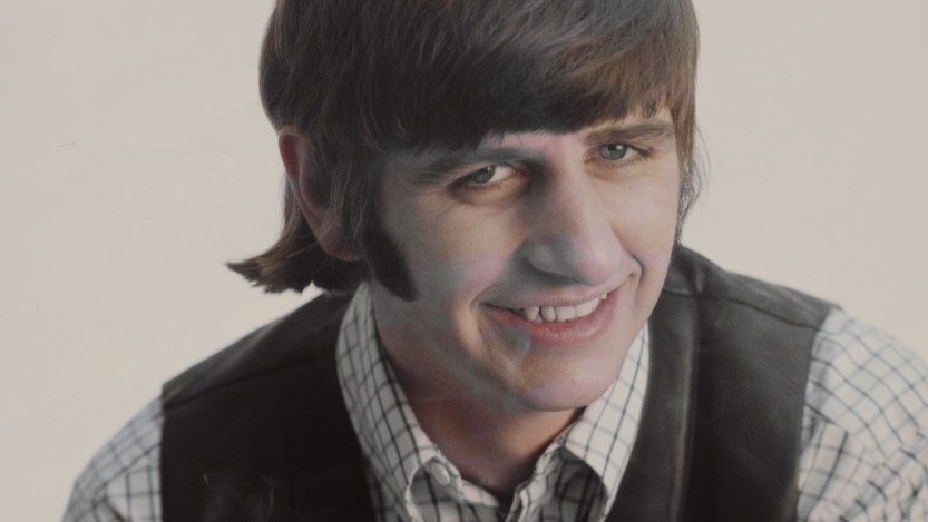 UNSPECIFIED - 1st JANUARY: Posed studio session of Ringo Starr from The Beatles in 1965. (Photo by Mark Hayward Archive/Redferns)