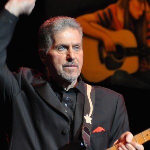 BEVERLY HILLS, CA - JANUARY 15: Johnny Rivers performs at the 50th Anniversary Celebration Of "When Rock And Blues Hit The Sunset Strip" at Saban Theatre on January 15, 2014 in Beverly Hills, California. (Photo by David A. Walega/WireImage)