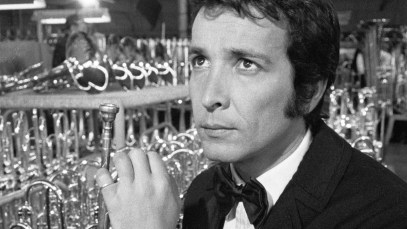 LOS ANGELES - MARCH 19: Herb Alpert of Herb Alpert and the Tijuana Brass for the television special: "The Beat of the Brass". Image dated March 19, 1968. (Photo by CBS via Getty Images)