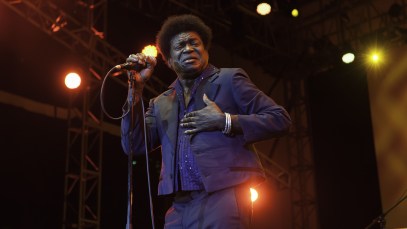 American R&B and Soul singer Charles Bradley performs at the Lincoln Center Out of Doors Americanafest NYC (formerly Roots of American Music Festival) at Damrosch Park Bandshell, Lincoln Center, New York, New York, August 10, 2014. (Photo by Jack Vartoogian/Getty Images)