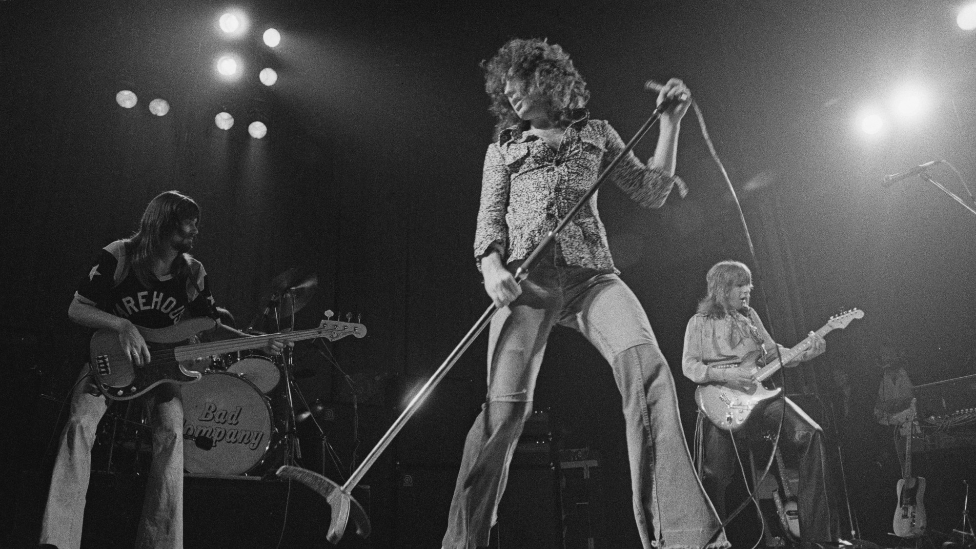 Remembering When Led Zeppelin Brought a Hard Rock Supergroup to Their Vanity Label in 1974