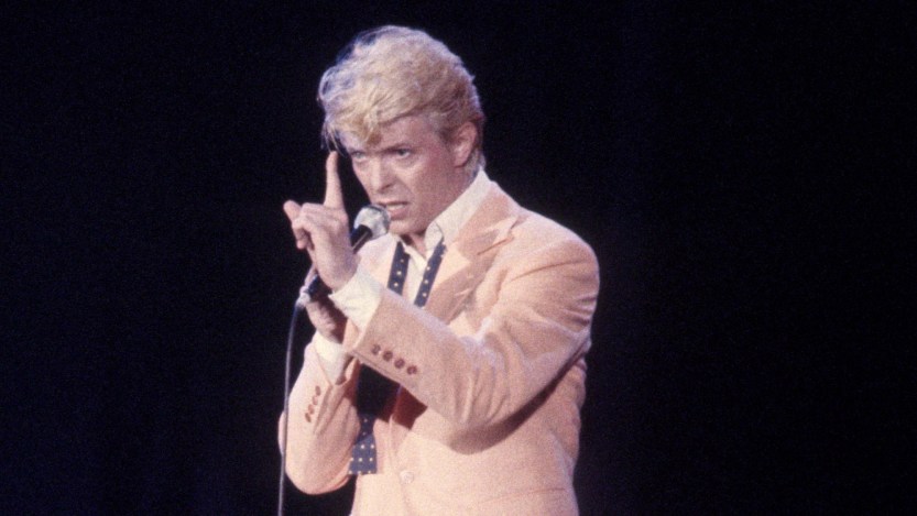NEW YORK, NY - CIRCA 1980s: David Bowie circa 1980s in New York City. (Photo by PL Gould/IMAGES/Getty Images)