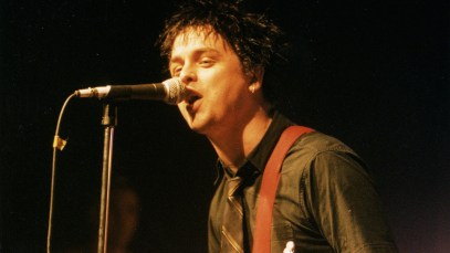(GERMANY OUT) Punkband, USA- Sänger Billy Joe Armstrong bei einemKonzert (Photo by Brill/ullstein bild via Getty Images)