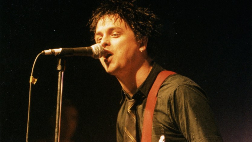 (GERMANY OUT) Punkband, USA- Sänger Billy Joe Armstrong bei einemKonzert (Photo by Brill/ullstein bild via Getty Images)
