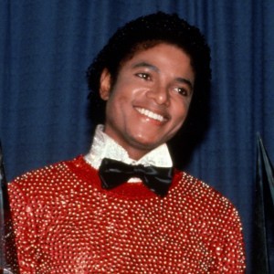 LOS ANGELES, CA - CIRCA 1981: Michael Jackson receives American Music Awards circa 1981 in Los Angeles, California. (Photo by Images Press/IMAGES/Getty Images)