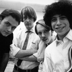 CIRCA 1967: Members of the rock band "Youngbloods" pose for a circa 1967 portrait. Original members include Jesse Colin Young, Lowell "Banana" Levinger, Jerry Corbitt and Joe Bauer. (Photo by Michael Ochs Archives/Getty Images)