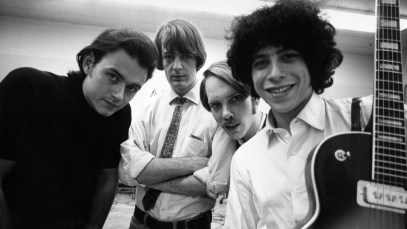 CIRCA 1967: Members of the rock band "Youngbloods" pose for a circa 1967 portrait. Original members include Jesse Colin Young, Lowell "Banana" Levinger, Jerry Corbitt and Joe Bauer. (Photo by Michael Ochs Archives/Getty Images)