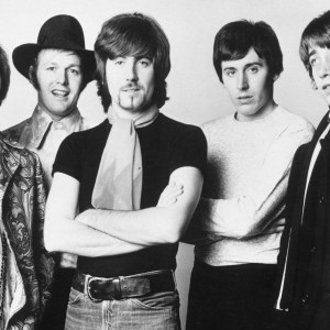 1968: (L-R) Allan Clarke, Robert Elliott, Graham Nash, Bernard Calvert and Tony Hicks of rock group "The Hollies" pose for a portrait in 1968. (Photo by Michael Ochs Archives/Getty Images)
