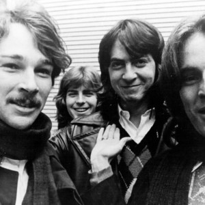 CIRCA 1972: The influential rock band Big Star L-R Chris Bell, Jody Stephens, Andy Hummel and Alex Chilton pose for a portrait circa 1972. (Photo by Michael Ochs Archives/Getty Images)