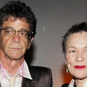 NEW YORK - MAY 23: Recording artists Lou Reed (L) and Laurie Anderson attend the Kitchen Spring Gala Benefit at the Puck Building May 23, 2007 in New York City. (Photo by Ray Tamarra/Getty Images)